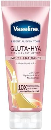 VASELINE GLUTA-HYA SMOOTH RADIANCE 200ML